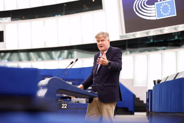 Fotografija 32: EP Plenary session - European Democracy Shield – very large online platform algorithms, foreign interference and the spread of disinformation