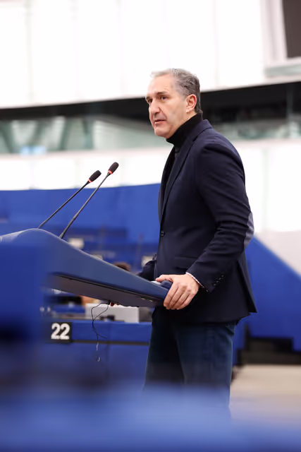 Fotografija 31: EP Plenary session - European Democracy Shield – very large online platform algorithms, foreign interference and the spread of disinformation