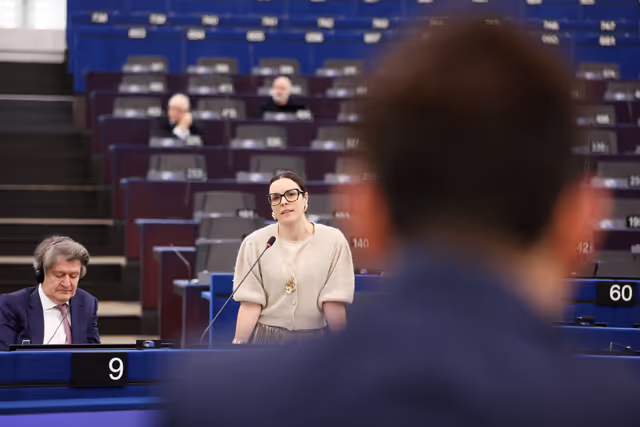 Fotografija 29: EP Plenary session - European Democracy Shield – very large online platform algorithms, foreign interference and the spread of disinformation