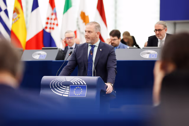 Fotografija 28: EP Plenary session - European Democracy Shield – very large online platform algorithms, foreign interference and the spread of disinformation