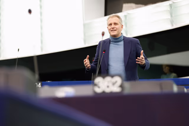 Fotografija 24: EP Plenary session - European Democracy Shield – very large online platform algorithms, foreign interference and the spread of disinformation