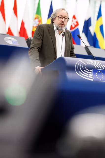 Fotografija 23: EP Plenary session - European Democracy Shield – very large online platform algorithms, foreign interference and the spread of disinformation