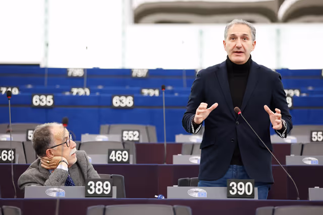Fotografija 22: EP Plenary session - European Democracy Shield – very large online platform algorithms, foreign interference and the spread of disinformation