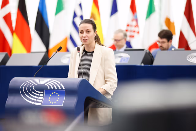 Fotografija 20: EP Plenary session - European Democracy Shield – very large online platform algorithms, foreign interference and the spread of disinformation