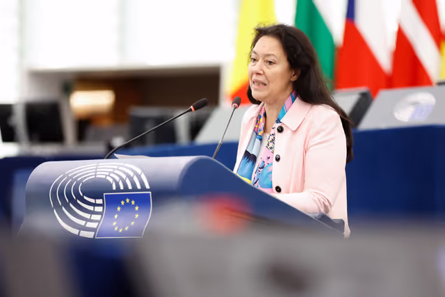 Fotografija 19: EP Plenary session - European Democracy Shield – very large online platform algorithms, foreign interference and the spread of disinformation