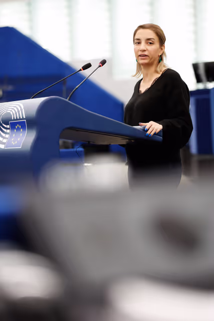 Fotografija 18: EP Plenary session - European Democracy Shield – very large online platform algorithms, foreign interference and the spread of disinformation