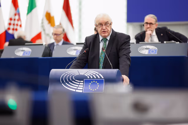 Fotografija 15: EP Plenary session - European Democracy Shield – very large online platform algorithms, foreign interference and the spread of disinformation