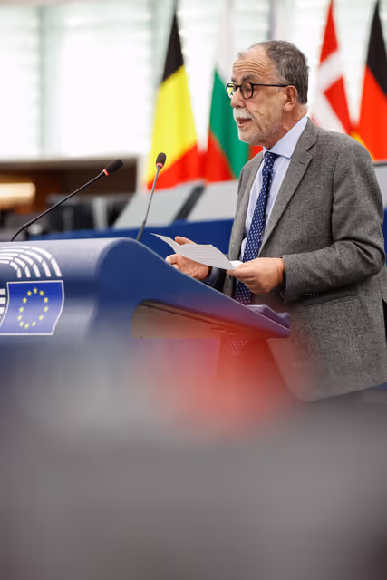 Fotografija 13: EP Plenary session - European Democracy Shield – very large online platform algorithms, foreign interference and the spread of disinformation