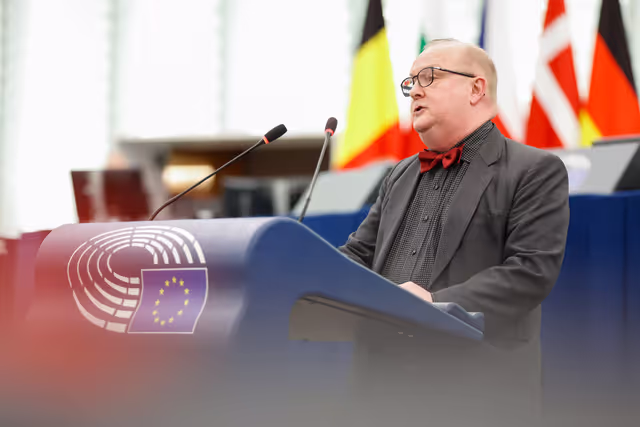 Fotografija 12: EP Plenary session - European Democracy Shield – very large online platform algorithms, foreign interference and the spread of disinformation