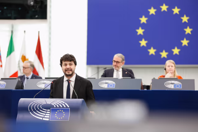Fotografija 7: EP Plenary session - European Democracy Shield – very large online platform algorithms, foreign interference and the spread of disinformation