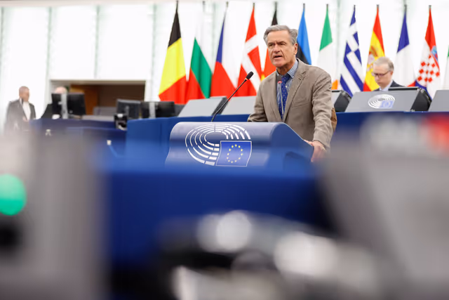 Fotografija 4: EP Plenary session - European Democracy Shield – very large online platform algorithms, foreign interference and the spread of disinformation