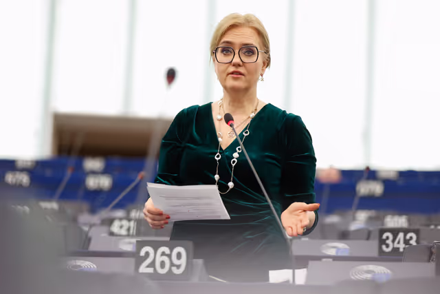 Fotografija 2: EP Plenary session - European Democracy Shield – very large online platform algorithms, foreign interference and the spread of disinformation