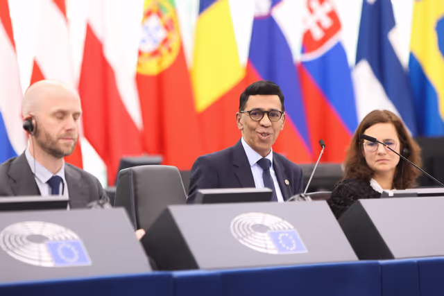 Fotografie 2: EP Plenary session - Dramatic global rise in violent attacks against humanitarian workers and journalists