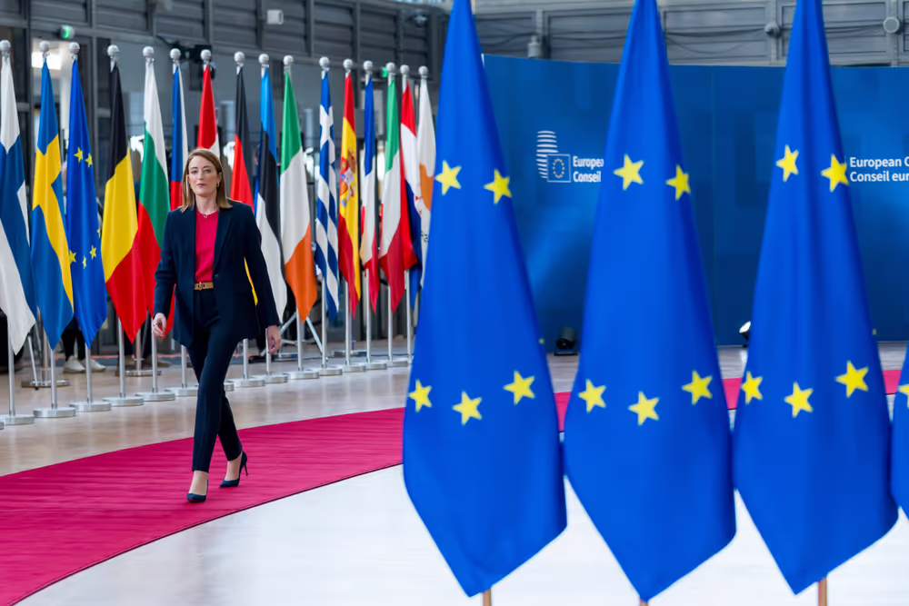 European Council meeting