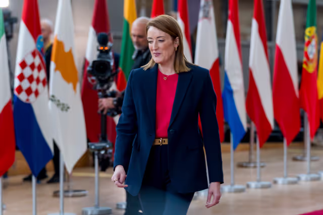 Fotografija 20: European Council meeting