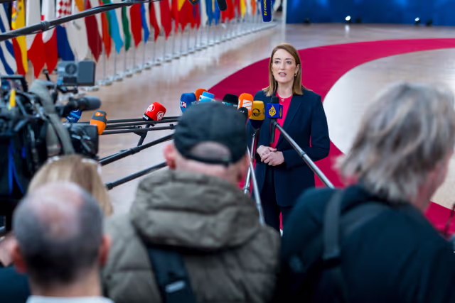 Fotografija 19: European Council meeting