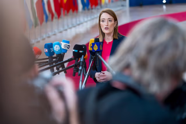 Fotografija 21: European Council meeting