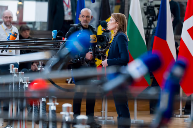 Fotografija 16: European Council meeting