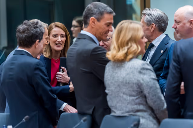 Fotografija 12: European Council meeting