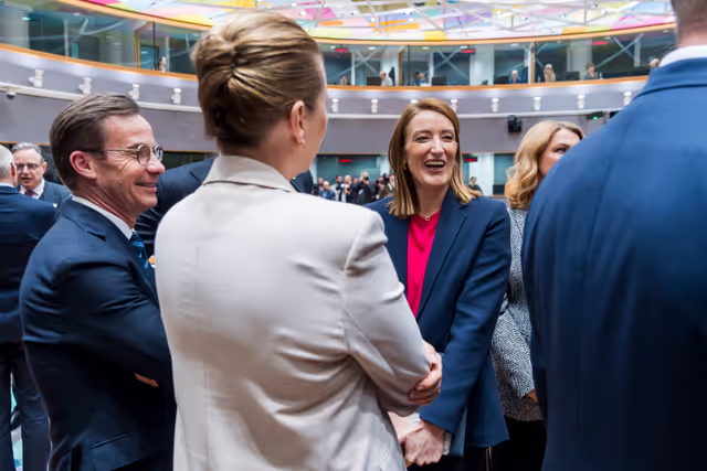 Fotografija 11: European Council meeting