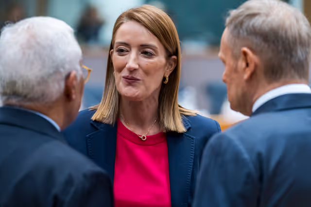 Fotografija 10: European Council meeting