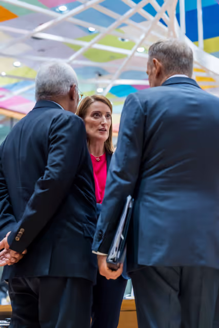 Fotografija 9: European Council meeting