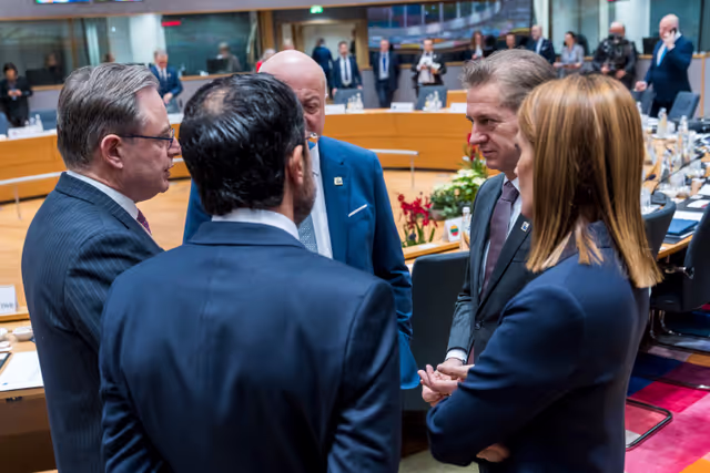 Fotografija 8: European Council meeting