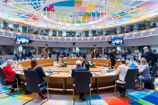Fotografija 7: European Council meeting