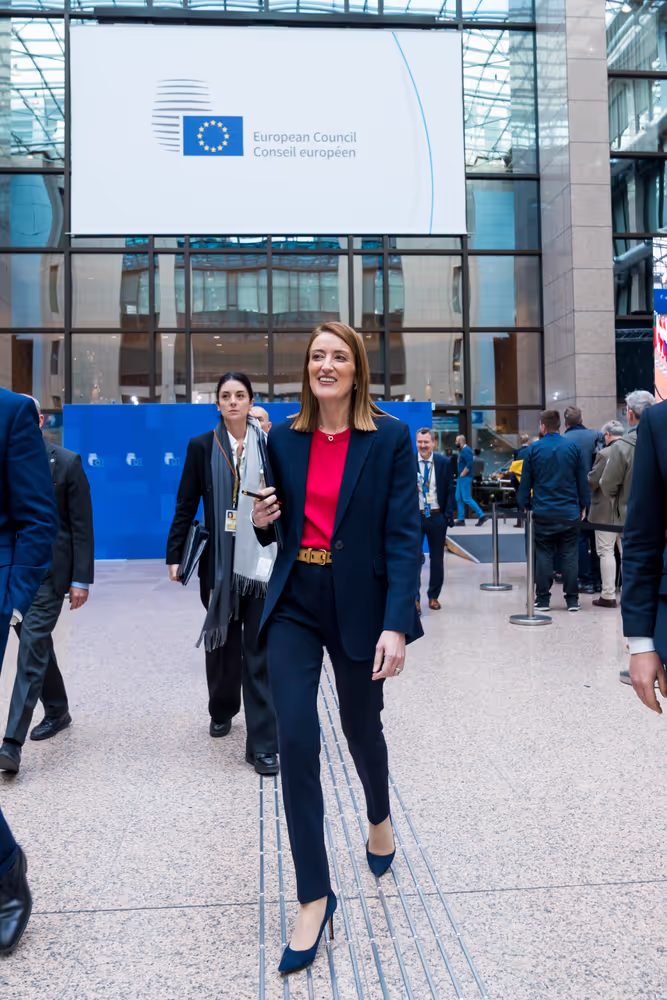 European Council meeting