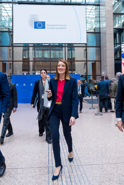 Fotografija 6: European Council meeting