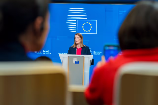Fotografija 4: European Council meeting