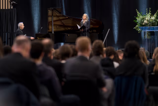 Official Memorial Service in Honour of the Victims of the Crans-Montana Fire with the participation of Roberta METSOLA, EP President