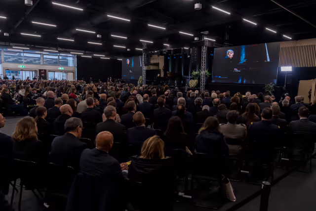 Official Memorial Service in Honour of the Victims of the Crans-Montana Fire with the participation of Roberta METSOLA, EP President