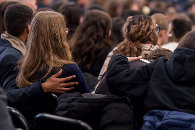 Official Memorial Service in Honour of the Victims of the Crans-Montana Fire with the participation of Roberta METSOLA, EP President