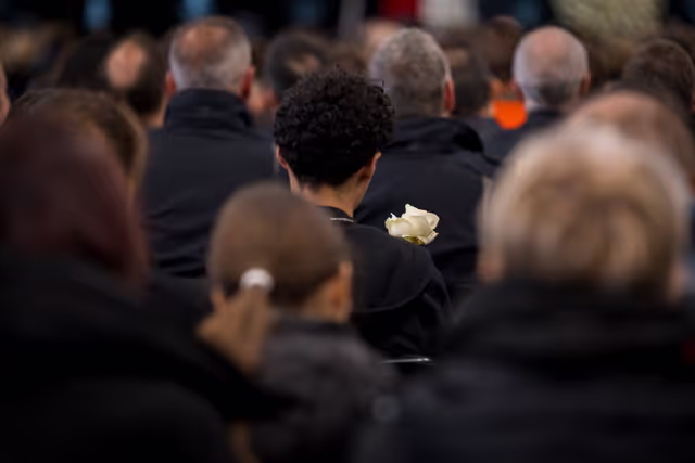 Official Memorial Service in Honour of the Victims of the Crans-Montana Fire with the participation of Roberta METSOLA, EP President