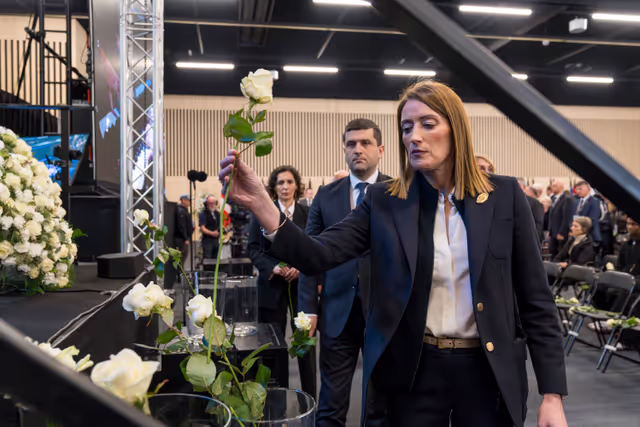 Official Memorial Service in Honour of the Victims of the Crans-Montana Fire with the participation of Roberta METSOLA, EP President