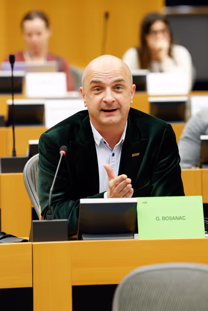 Fotografia 6: HOUS - Exchange of views with Dan Jørgensen, Commissioner for Energy and Housing on the Affordable Housing Plan of the European Commission.