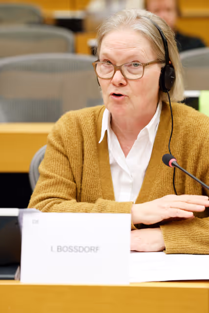 Fotografia 3: HOUS - Exchange of views with Dan Jørgensen, Commissioner for Energy and Housing on the Affordable Housing Plan of the European Commission.
