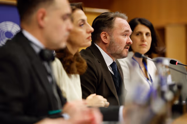Fotografia 1: HOUS - Exchange of views with Dan Jørgensen, Commissioner for Energy and Housing on the Affordable Housing Plan of the European Commission.