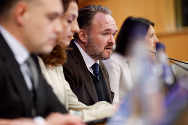 Fotografia 19: HOUS - Exchange of views with Dan Jørgensen, Commissioner for Energy and Housing on the Affordable Housing Plan of the European Commission.