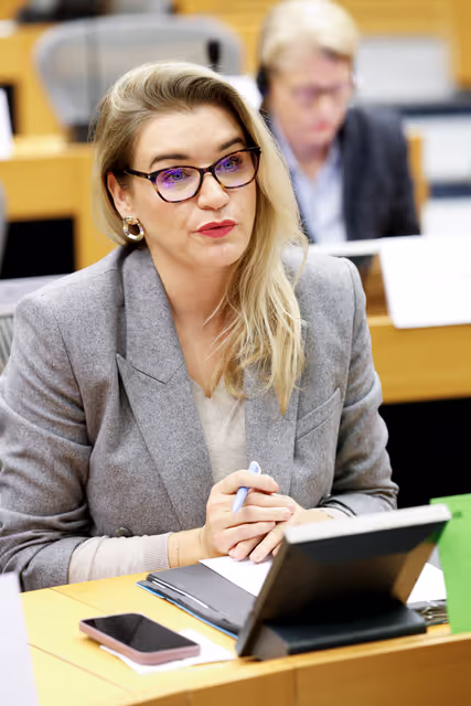 Fotografia 17: HOUS - Exchange of views with Dan Jørgensen, Commissioner for Energy and Housing on the Affordable Housing Plan of the European Commission.