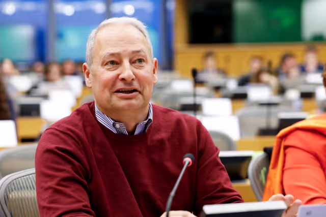 Fotografia 15: HOUS - Exchange of views with Dan Jørgensen, Commissioner for Energy and Housing on the Affordable Housing Plan of the European Commission.