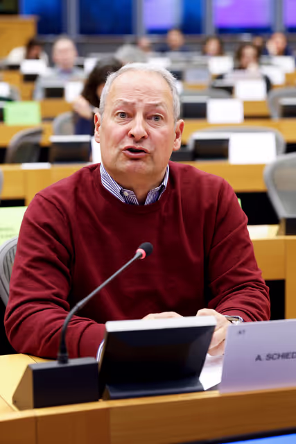Fotografia 14: HOUS - Exchange of views with Dan Jørgensen, Commissioner for Energy and Housing on the Affordable Housing Plan of the European Commission.