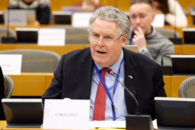 Fotografia 10: HOUS - Exchange of views with Dan Jørgensen, Commissioner for Energy and Housing on the Affordable Housing Plan of the European Commission.