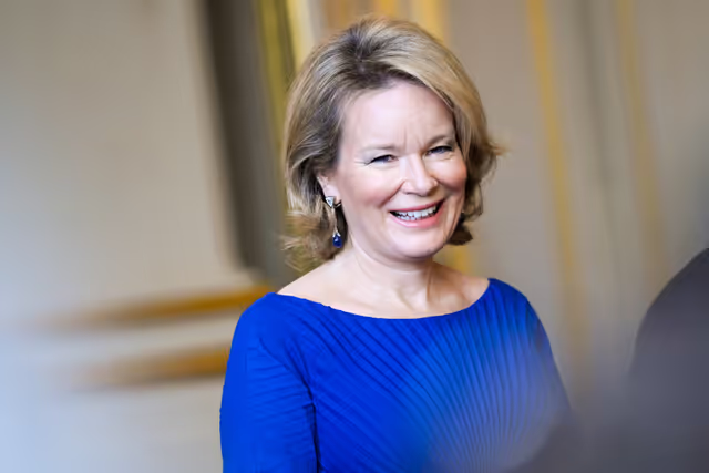 New Year reception at the Belgian Royal Palace for European Authorities