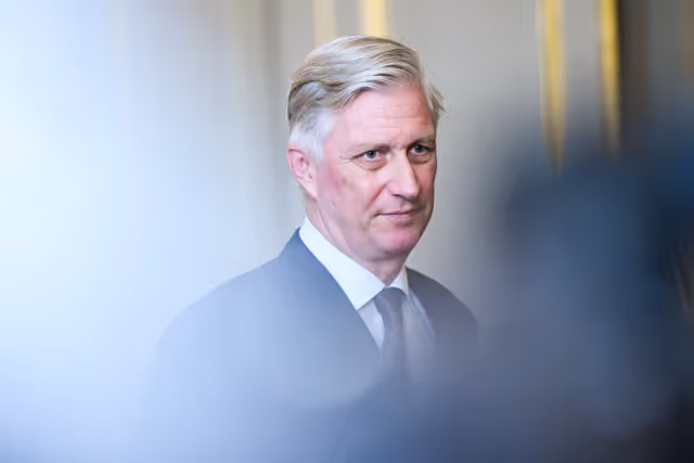 New Year reception at the Belgian Royal Palace for European Authorities