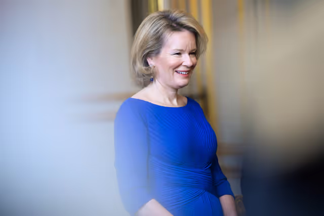 New Year reception at the Belgian Royal Palace for European Authorities