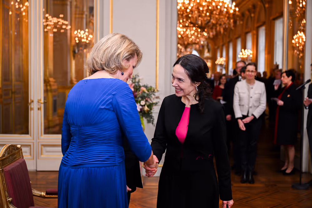 New Year reception at the Belgian Royal Palace for European Authorities