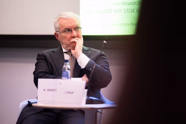 Photo 2 : STOA - Annual Lecture 2025 : Academic Freedom in the US