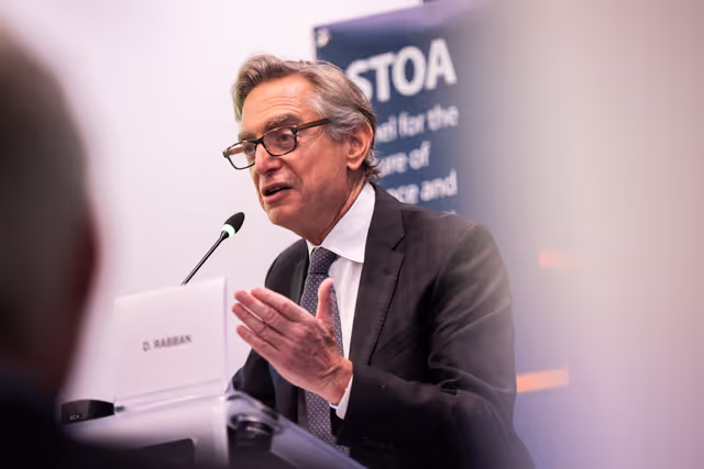 Photo 1 : STOA - Annual Lecture 2025 : Academic Freedom in the US